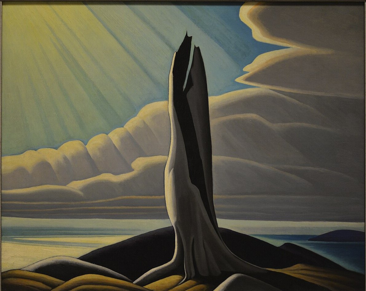 North Shore, Lake Superior by Lawren Harris