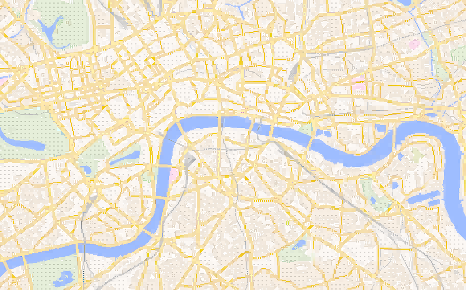 London in characters