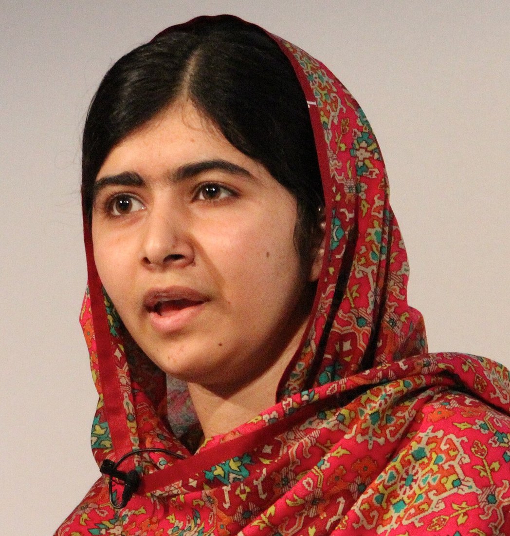 Malala Yousafzai at the Girl Summit, London, July 2014. Photograph by Russell Watkins, Department for International Development.